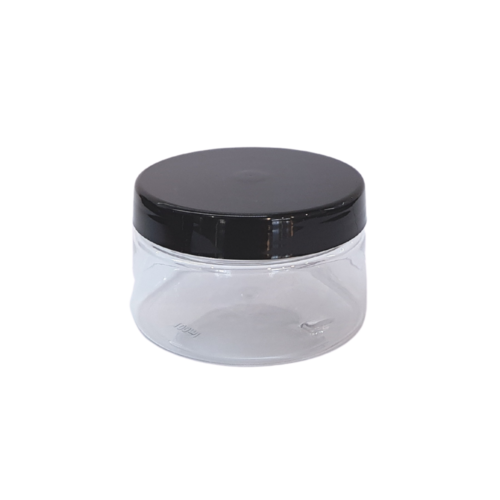 100ml Jar - Plastic Clear 