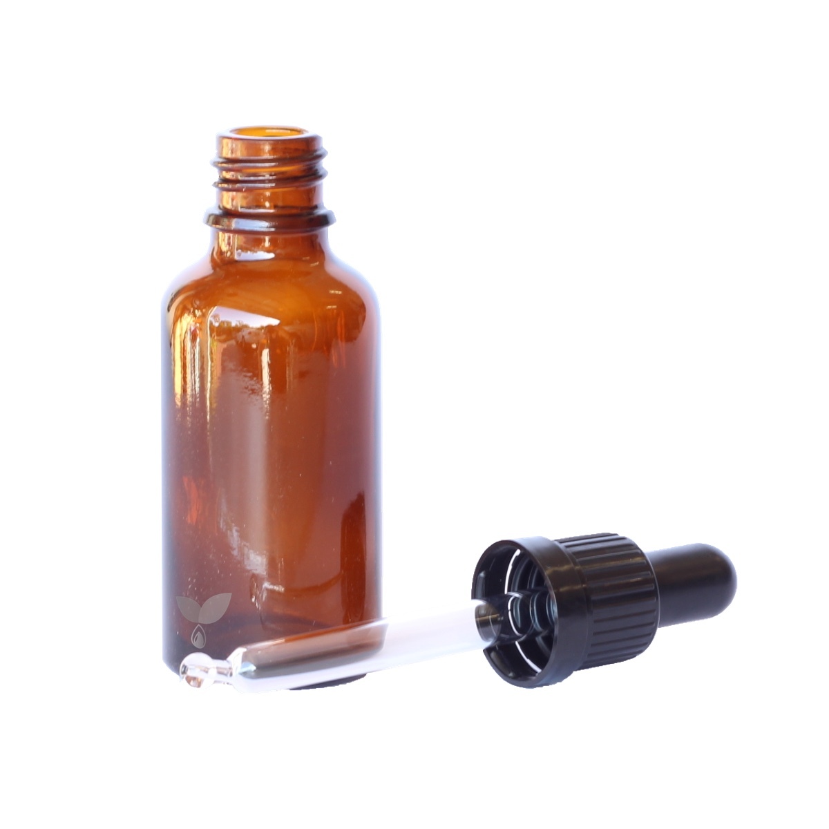 30ml Amber Glass Dropper Bottle | Oils for Life Australia