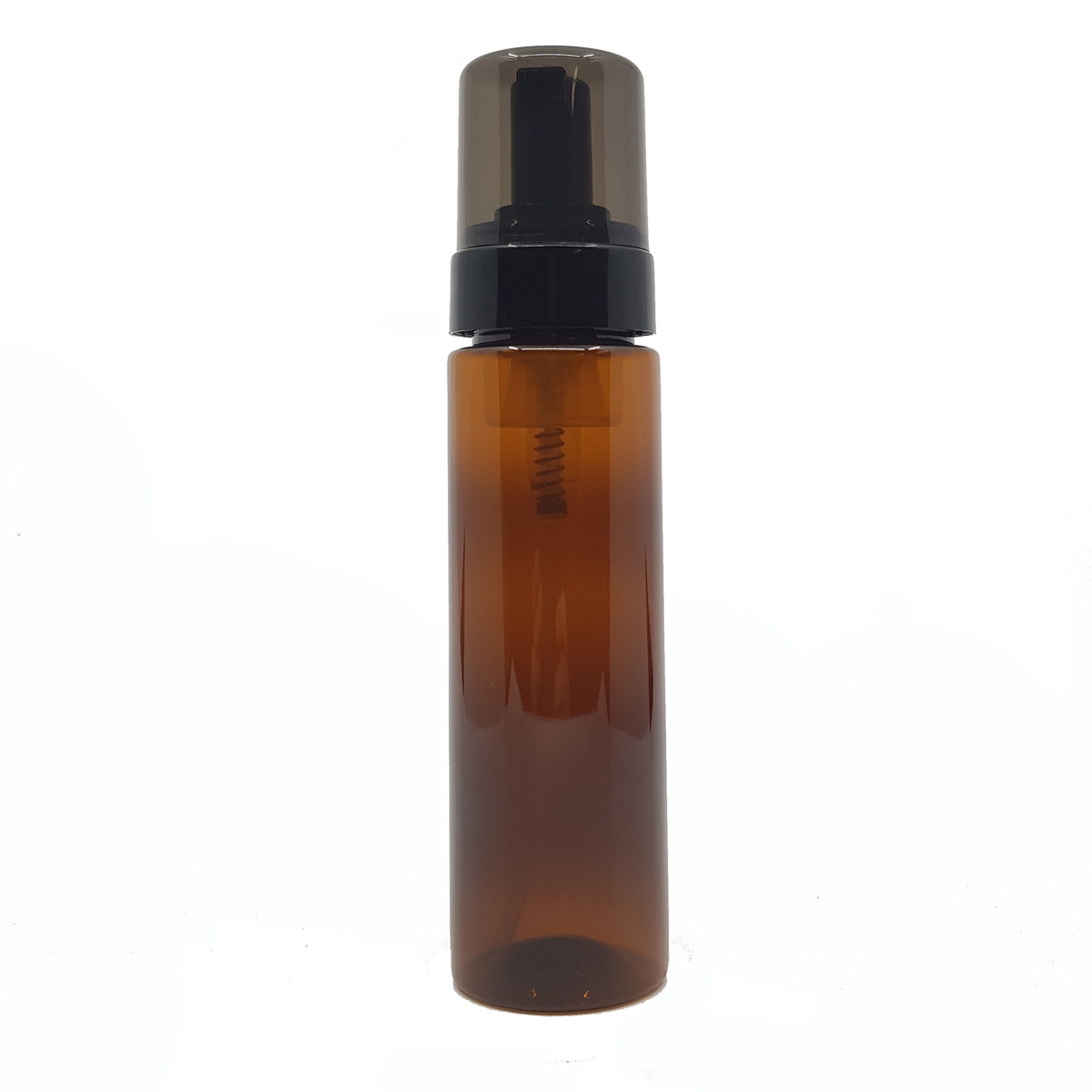 200ml Amber Foamer Pump Bottle | Oils for Life Australia