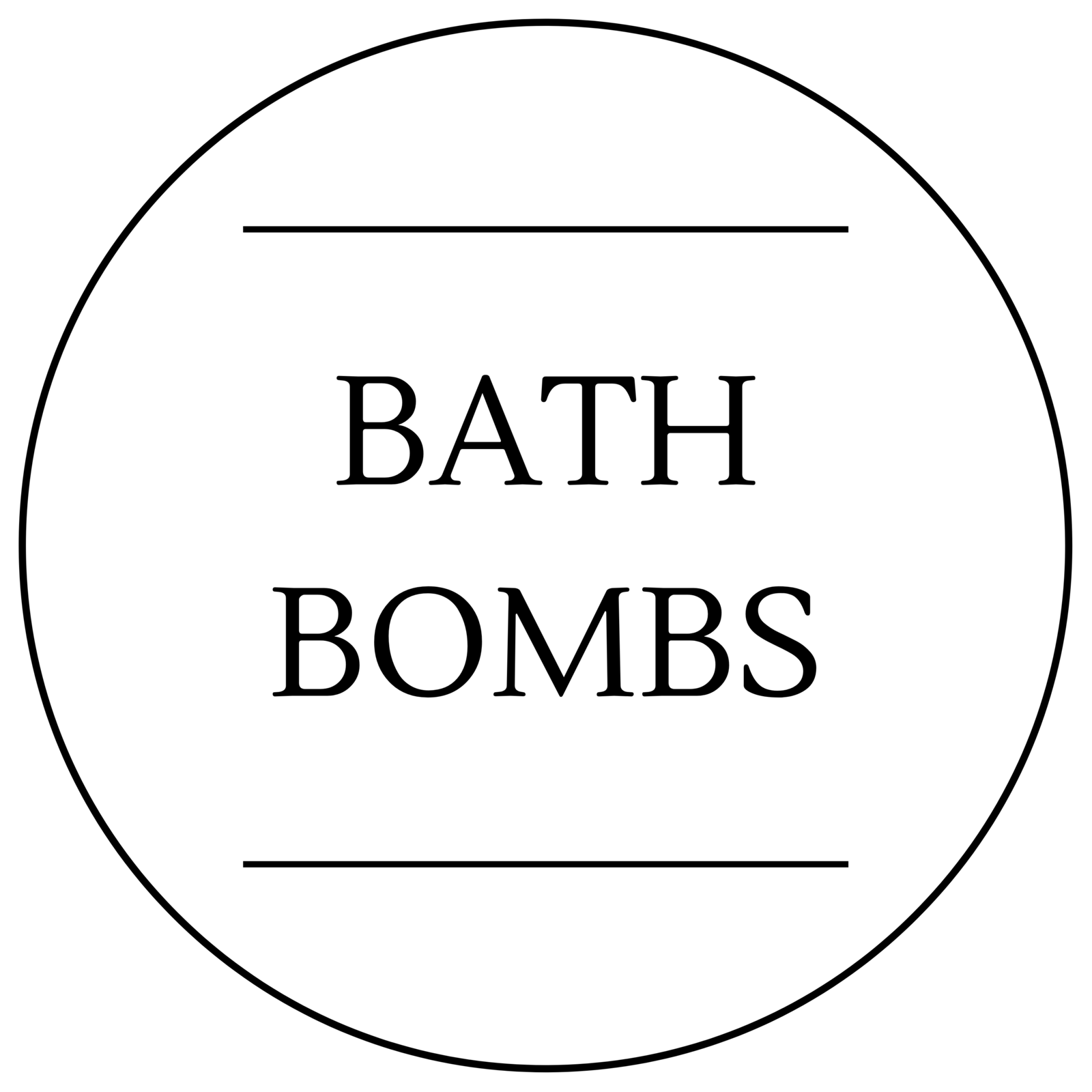 Bath Bomb Label Oils for Life Australia