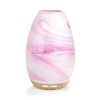 Aroma Swirl Ultrasonic Diffuser - Pale Pink