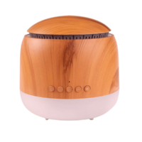 Aroma Snooze Diffuser - Wood Look