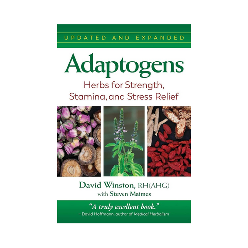 Adaptogens - Herbs for Strength, Stamina, and Stress Relief