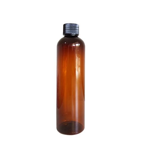 250ml Amber Bottle - Plastic