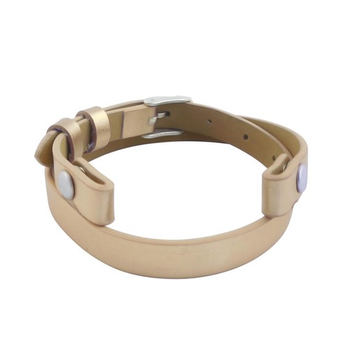 Leather Strap for Diffuser Bracelet - Rose Gold