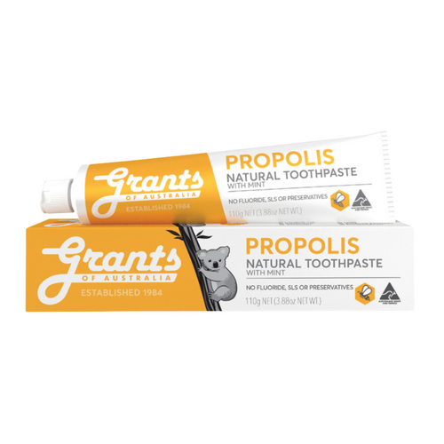 Grants Propolis with Mint Toothpaste 110g
