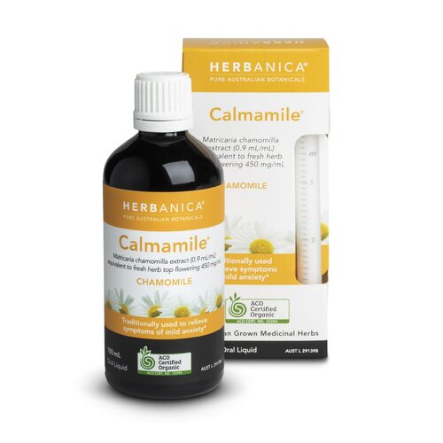 Calmamile Liquid Herbal Remedy (Chamomile) BEST BEFORE:08/24
