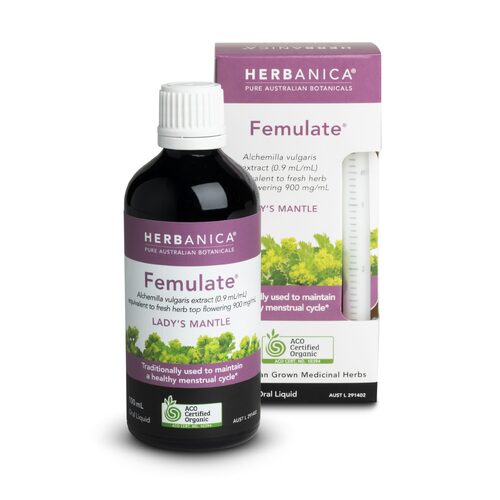Femulate Liquid Herbal Remedy (Lady’s Mantle) BEST BEFORE: 07/24