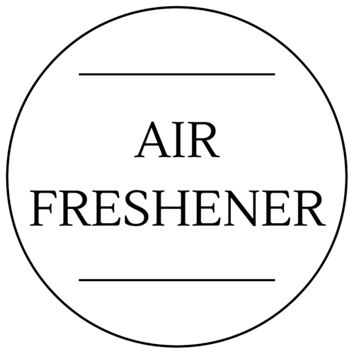 Air Freshener Label 40 x 40mm