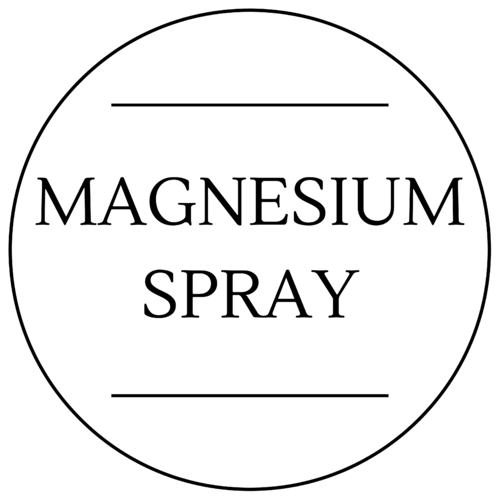 Magnesium Spray Label 40 x 40mm