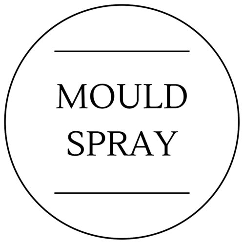 Mould Spray Label 60 x 60mm