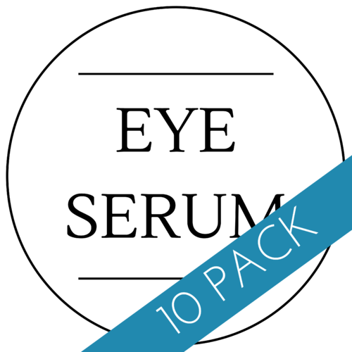 Eye Serum Label 30 x 30mm - 10 Pack
