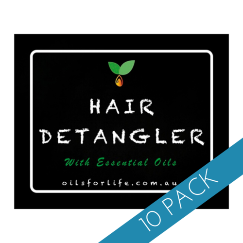 Hair Detangler Label -10 Pack DISCONTINUED