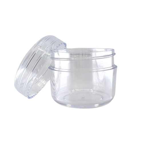 Lip Balm Container - 25g Pot - Clear
