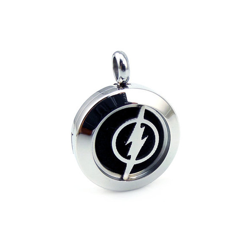 20mm Stainless Steel Diffuser Pendant - Flash