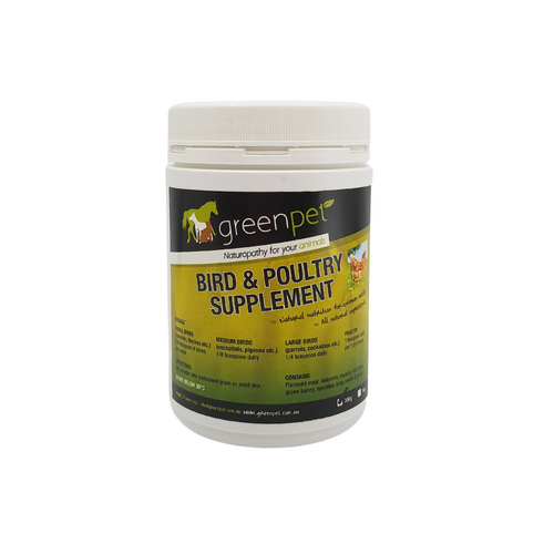 Greenpet Bird & Poultry Supplement 300g