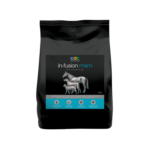 in-fusion MSM Joint Supplement For Horses, Dogs & Cats - 450g