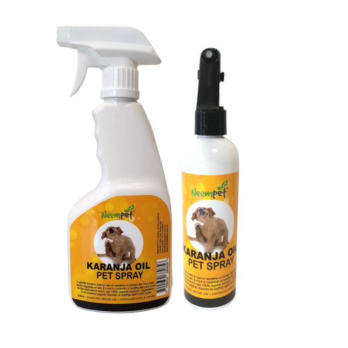 Organic Karanja Oil Pet Spray 