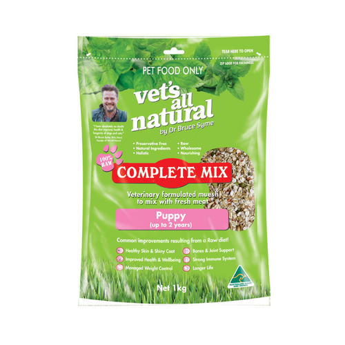 Vets All Natural Complete Mix Puppy - 1 kg