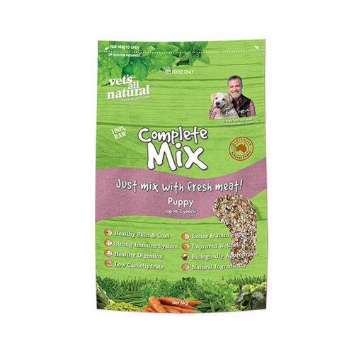 Vets All Natural Complete Mix Puppy - 5 kg