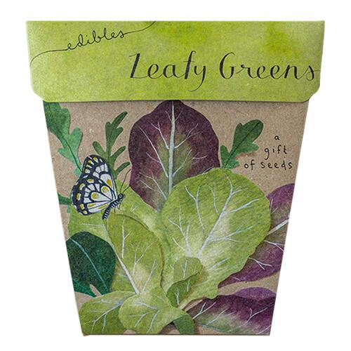 Gift of Seeds - Leafy Greens