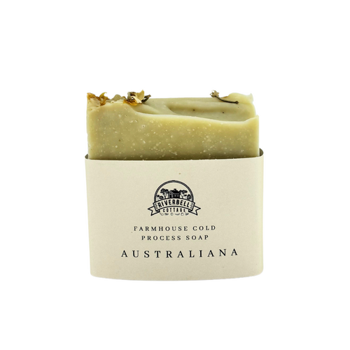 Cold Process Olive Oil Soap - Australiana