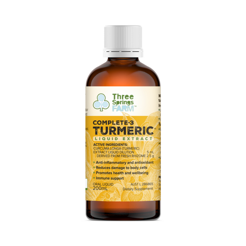 Complete 3 Turmeric™ Liquid Extract - 200ml
